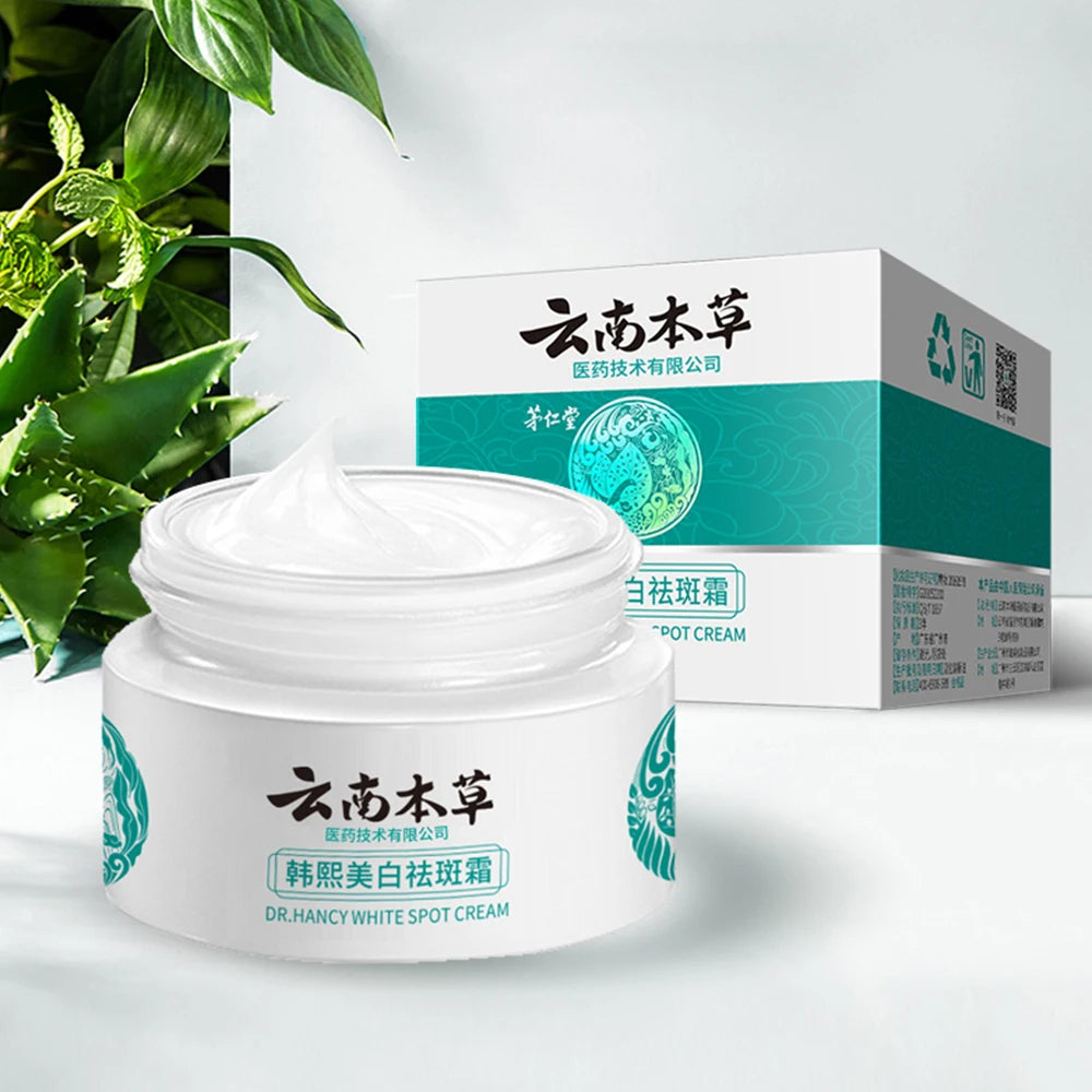 [COMBO SALE] Whitening Spot Lightening Cream Yunnan Herbal Freckle - Made By Japanese