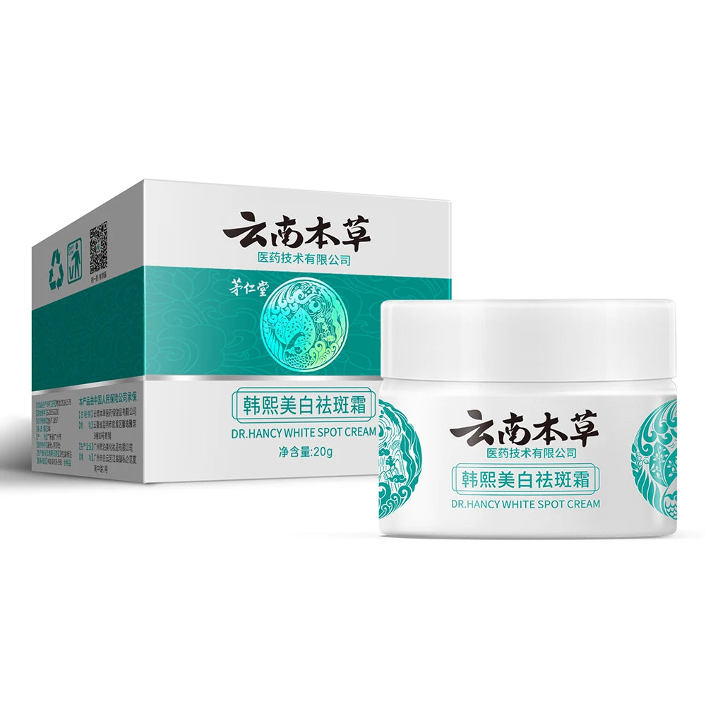 [COMBO SALE] Whitening Spot Lightening Cream Yunnan Herbal Freckle - Made By Japanese