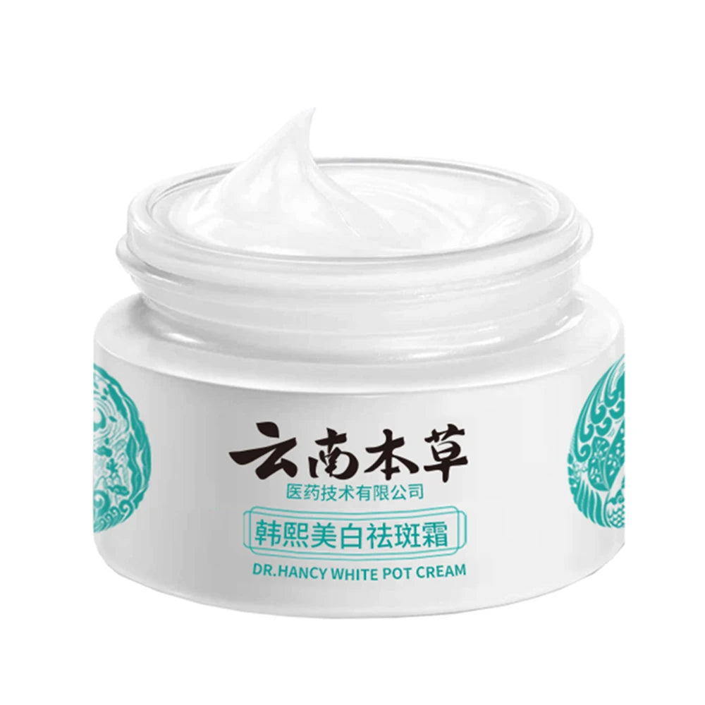 [COMBO SALE] Whitening Spot Lightening Cream Yunnan Herbal Freckle - Made By Japanese