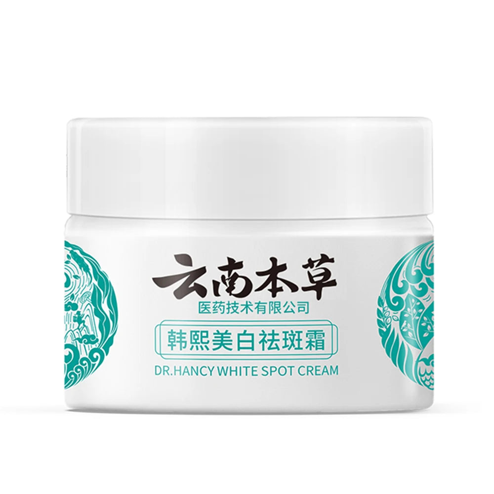 [COMBO SALE] Whitening Spot Lightening Cream Yunnan Herbal Freckle - Made By Japanese