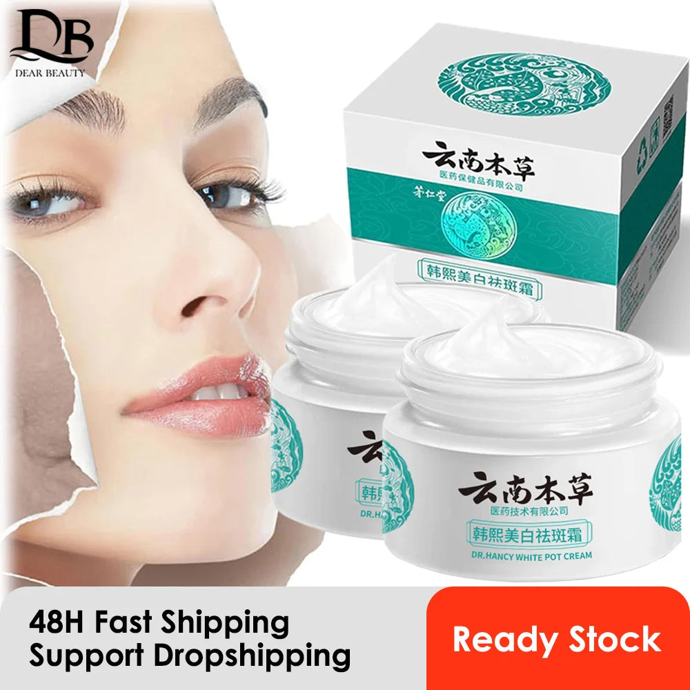 [COMBO SALE] Whitening Spot Lightening Cream Yunnan Herbal Freckle - Made By Japanese