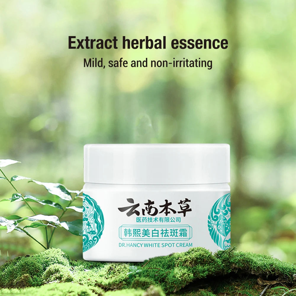 [COMBO SALE] Whitening Spot Lightening Cream Yunnan Herbal Freckle - Made By Japanese