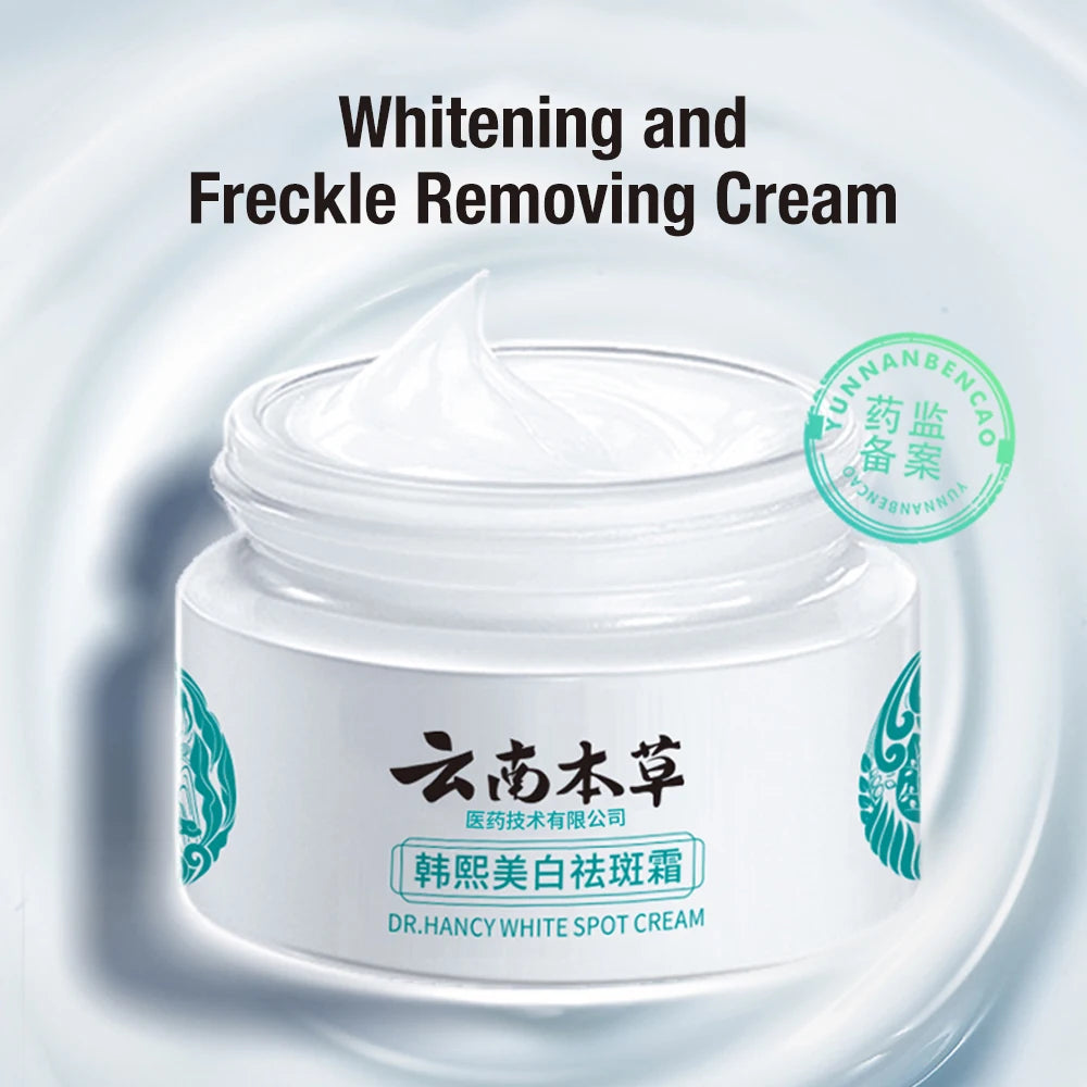 [COMBO SALE] Whitening Spot Lightening Cream Yunnan Herbal Freckle - Made By Japanese